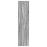 Wardrobe Grey Sonoma 50x50x200 cm Engineered Wood 3307716