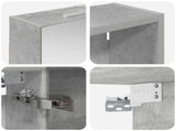 Bathroom Cabinet Set 3 pcs 120 x 14.5 x 70 cm Engineered wood 3403755
