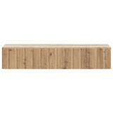 Wall-Mounted Side Table Artisan Oak 87.5 x 34.5 x 17 cm 898334