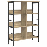 Bookshelf Sonoma Oak 82 x 32 x 112 cm Engineered Wood 883989