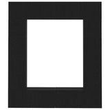 TV Cabinet 8 pcs Black 80 x 30 x 30 cm Engineered wood 3393388