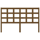 Bed Headboard Honey Brown 156x4x100 cm Solid Wood Pine 817898