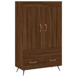 Highboard Brown Oak 69.5x31x115 cm Engineered Wood 830299