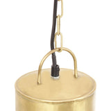 320564 Hanging Lamp 25 W Brass Round 48 cm E27