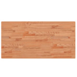 Bathroom Countertop 100x50x2.5 cm Solid Wood Beech 356002