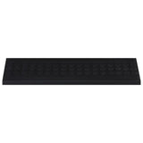 Stair Treads 10 pcs 25x75 cm Rubber 155637