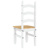 Dining Chairs 2 pcs Corona White 42x47x107 cm Solid Wood Pine 4005725