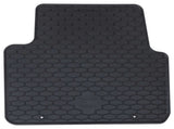 Car Mat 4 pcs Black suitable for CITROEN C3 AIRCROSS 2017 42029150