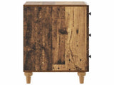 Bedside Cabinet Old Wood 43x 41 x 66.5 cm Engineered Wood 894103