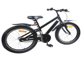 Kids Bike 18 Inches for 5-7 Years Old Black 42009346