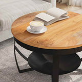 Coffee Table 68x43 cm Solid Acacia Wood 320795