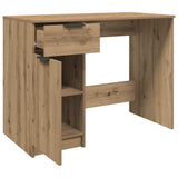 Desk Artisan Oak 100x50x75 cm Engineered Wood 856996
