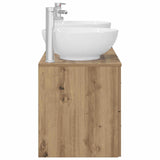Bathroom Furniture Set 3 pcs Artisan Oak 49.5 x 44.5 x 65 cm 3405906