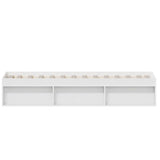 Bed Frame without Mattress White 90x190 cm Single 3203838
