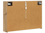 Bathroom Mirror Cabinet Artisian Oak 73.5 x 15.5 x 70 cm 889262