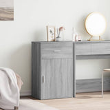 Storage Cabinet Grey Sonoma 56.5x39x90 cm Engineered Wood 840714