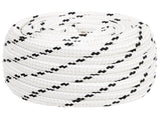 Multipurpose Utility Rope 20 mm 100 m White Polyester 3473499