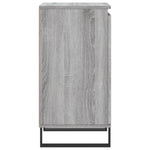 ZNTS Sideboard Grey Sonoma 40x35x70 cm Engineered Wood 831080