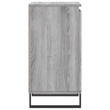 ZNTS Sideboard Grey Sonoma 40x35x70 cm Engineered Wood 831080