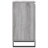 Sideboard Grey Sonoma 40x35x70 cm Engineered Wood 831080