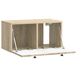 Wall-Mounted TV Cabinet Sonoma Oak 59.5 x 31 x 30 cm 898197