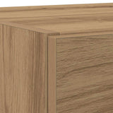 Bathroom Cabinet Artisan Oak 78 x 37 x 59 cm Engineered wood 868831