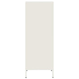 Highboard White 35x39x103.5 cm Steel 851381