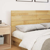 Headboard 140 cm Solid Wood Oak 851979