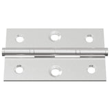 Hinge Plain 899 pcs Silver 58 x 35 x 1 mm Steel 864667