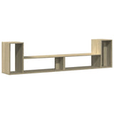 TV Cabinets 2 pcs Sonoma Oak 100x30x50 cm Engineered Wood 840795