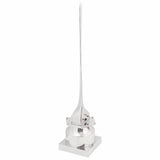 Sculpture Silver 26 x 26 x 110 cm Aluminium 42000153
