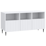 TV Cabinet with Drawer White 102 x 34.5 x 50 cm Engineered Wood 894445