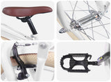 Kids Bike 20 Inches for 6-11 Years Old White 42009179