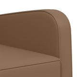 Armchair Cappuccino Faux Leather 42043432