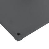 Parasol Base for 32/38/48 mm Poles 15 kg Rectangular 368683