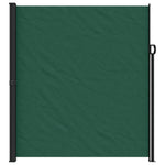 ZNTS Retractable Side Awning Dark Green 220x300 cm 4004380