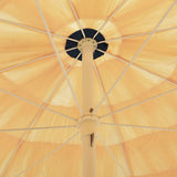 Beach Parasol Natural Polypropylene 44549