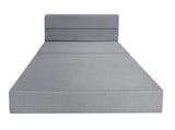 Floor Sofa Bed, 3-in-1 Folding Mattress Lounge Chair to Guest Bed, Japanese Futon Floor Couch with T6608P588755
