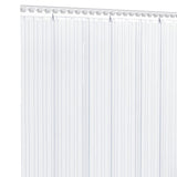 Door Curtain Transparent 300 mmx2.6 mm 10 m PVC 153863