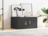 Storage Cabinet Black 60 x 40 x 40 cm Steel 891712