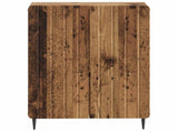 Bathroom Storage Cainet ZWOLLE Old Wood 59.5 x 31 x 79.5 cm 896403