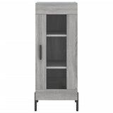 Highboard Grey Sonoma 34,5x34x180 cm Engineered Wood 3199439