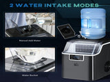 3.2L Compact Ice Machine, with LCD Screen and Accessories - Black T3398P344715