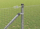 Welded Wire Fence with Spikes 10 x 1.4 m 3351937