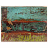 Rectangular Table Top 60x80 cm 25-27 mm Solid Reclaimed Wood 286054