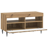 LED TV Cabinet Artisan Oak Engineered Wood 896564
