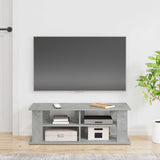 TV stand Concrete Grey 96 x 35 x 33.5 cm 8000399