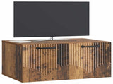 Wall-Mounted TV Cabinet Old Wood 59.5 x 41 x 30 cm 899023