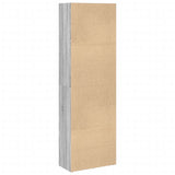 Bookcase Grey Sonoma 60x30x189 cm Engineered Wood 857922