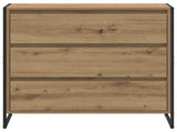 Sideboard Artisian Oak 79 x 36 x 75.5 cm Engineered Wood 886599